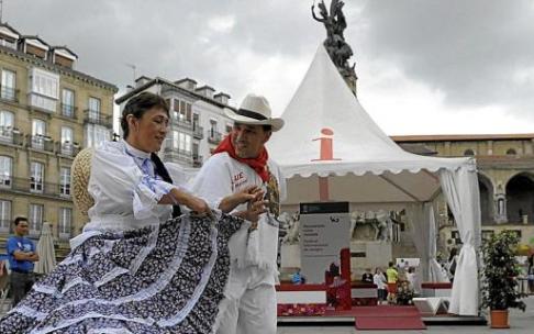 Álava acoge con buenos ojos a los migrantes latinoamericanos