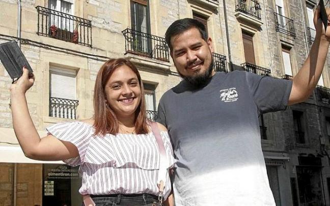 Camila y Andrés también aprovecharon para ir sin ella.