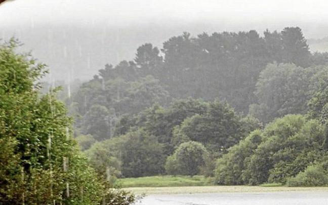 Vista del pantano de Ullibarri Ganboa. Foto: Pilar Barco