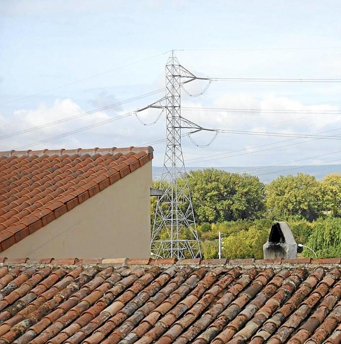 Torres de alta tensión. Foto: José Ramón Gómez