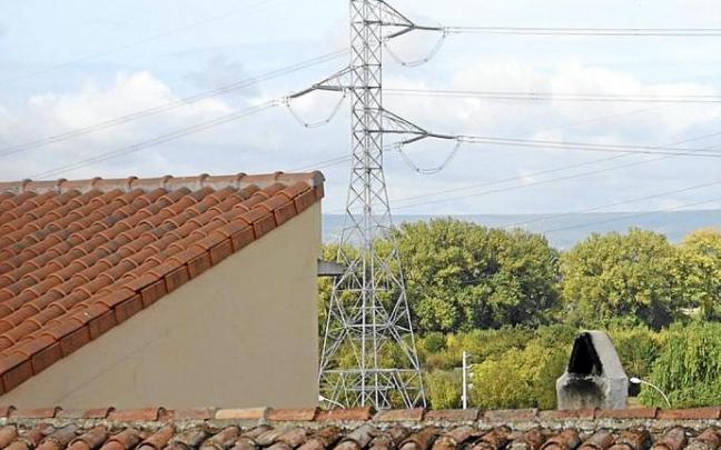 Torres de alta tensión. Foto: José Ramón Gómez