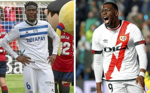 Al Alavés y al Rayo no les están sonriendo los resultados en las últimas jornadas.