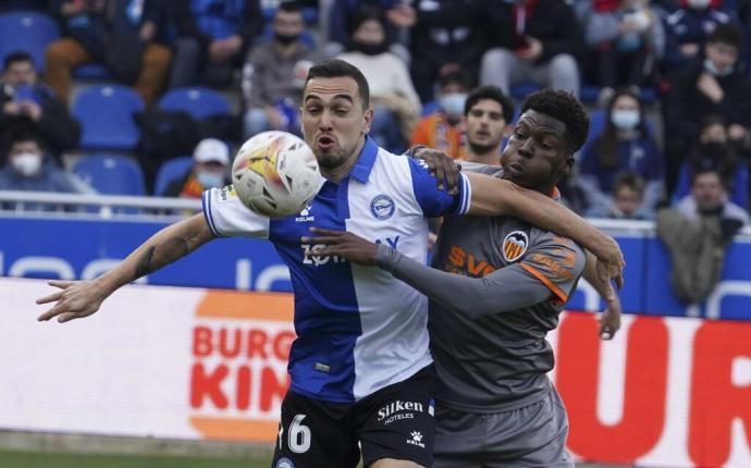 Alavés-Valencia