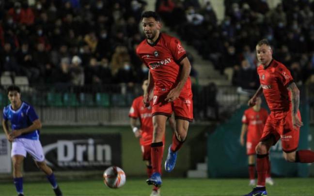 Iván Martín, en Copa.