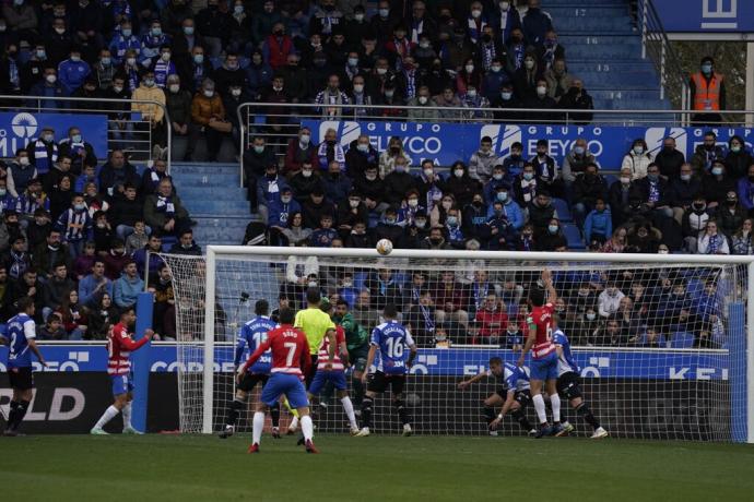 Partido Alavés-Granada