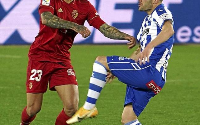 "Ojalá se salve el Alavés; aunque no tuve muchos minutos, el club y la afición me trataron genial allí"