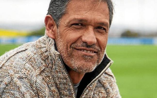 Toni Seligrat, entrenador del filial del Deportivo Alavés.