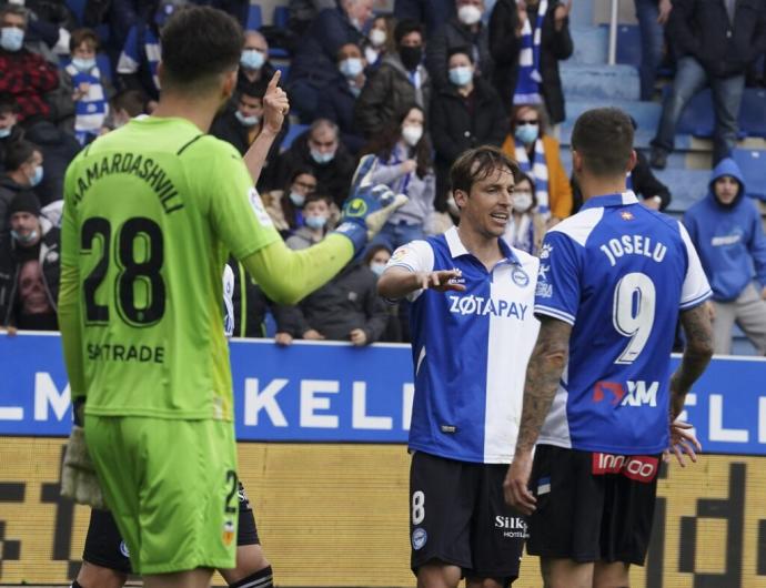 Partido Alavés-Valencia