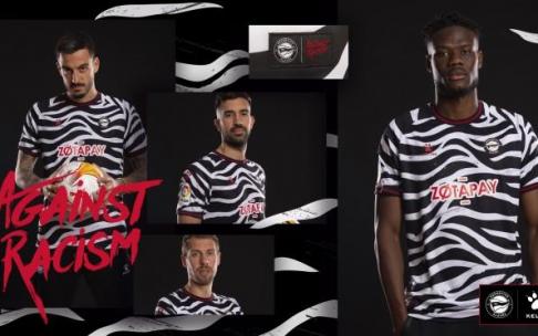 El Grupo Baskonia-Alavés impulsa su iniciativa contra el racismo bajo el lema "Los colores que importan" El Grupo Baskonia-Alavés impulsa su iniciativa contra el racismo bajo el lema "Los colores que importan"