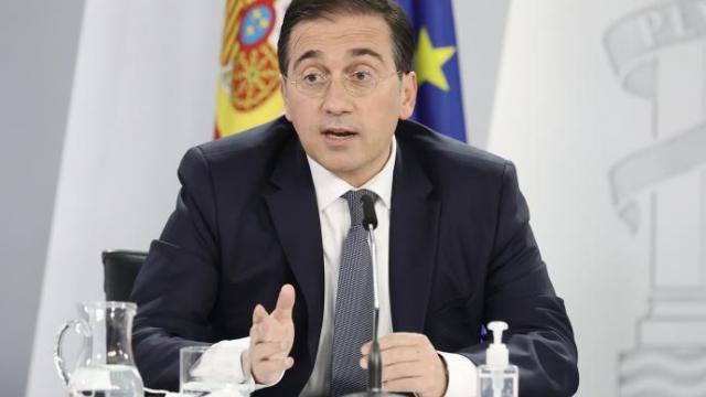 El ministro de Asuntos Exteriores, Unión Europea y Cooperación, José Manuel Albares.