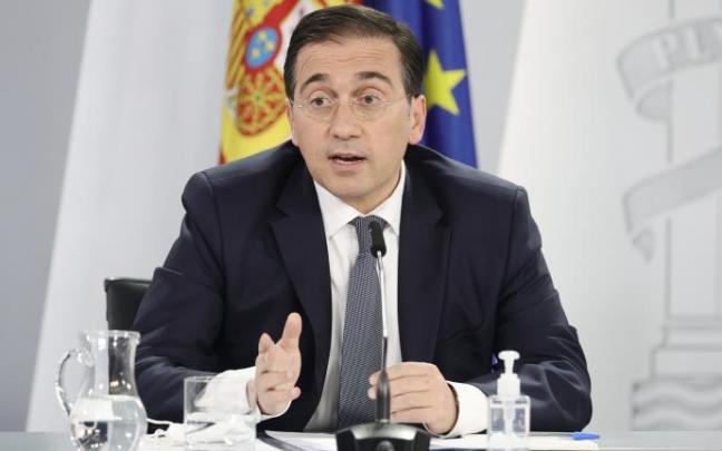El ministro de Asuntos Exteriores, Unión Europea y Cooperación, José Manuel Albares. El ministro de Asuntos Exteriores, Unión Europea y Cooperación, José Manuel Albares.