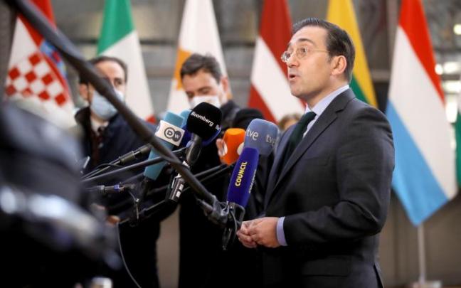 Los ministros de Exteriores de la UE tratan de consensuar una posición común respecto al conflicto con Rusia Los ministros de Exteriores de la UE tratan de consensuar una posición común respecto al conflicto con Rusia