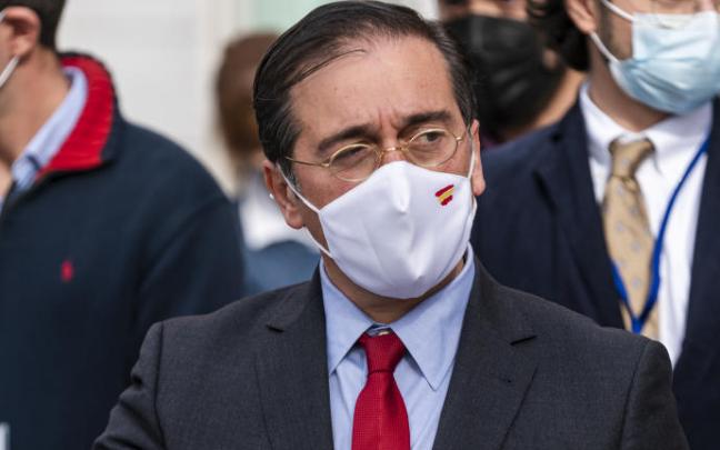 El ministro de Exteriores, José Manuel Albares