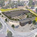 Infografía del futuro albergue de peregrinos de Bilbao/ AYUNTAMIENTO