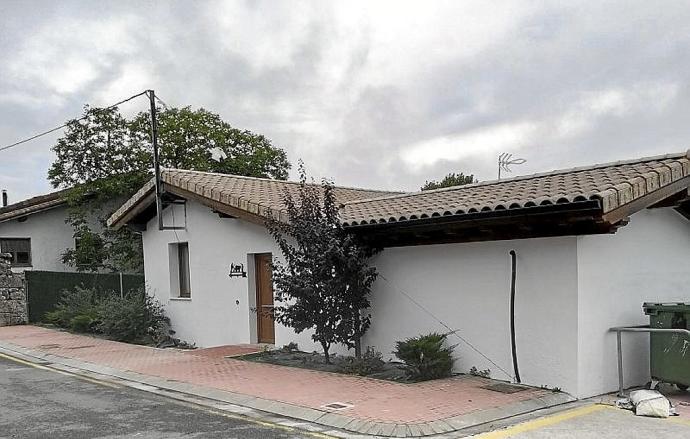 Albergue de Araia.