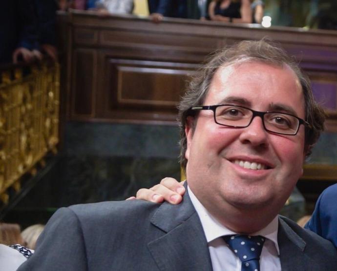 El diputado del PP por Cáceres, Alberto Casero