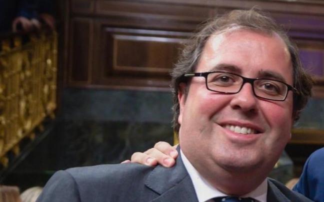 El diputado del PP por Cáceres, Alberto Casero El diputado del PP por Cáceres, Alberto Casero