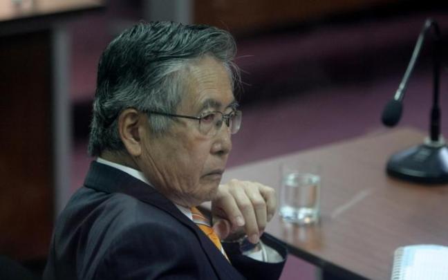 El expresidente de Perú Alberto Fujimori.