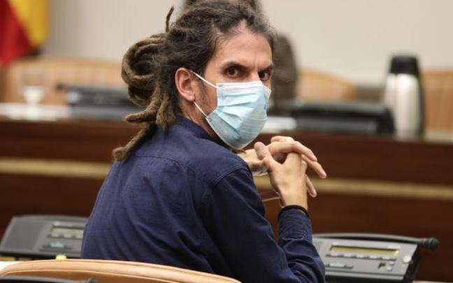 El ex secretario de Organización y diputado de Unidas Podemos Alberto Rodríguez. El ex secretario de Organización y diputado de Unidas Podemos Alberto Rodríguez.