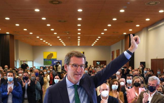 El PP gallego culminará el relevo de Feijóo el 22 de mayo.