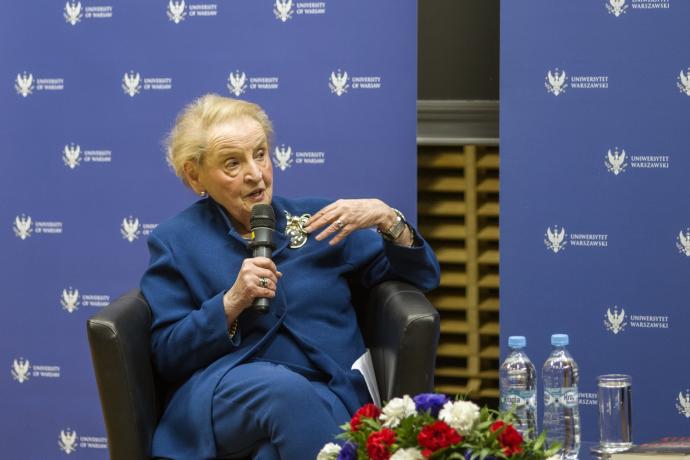 Madeleine Albright