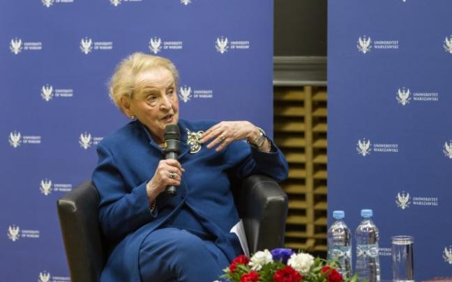 Madeleine Albright