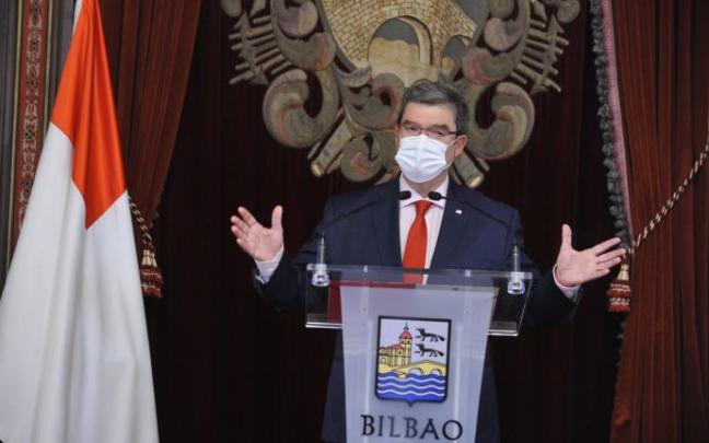El alcalde en su declaración efectuada esta mañana El alcalde en su declaración efectuada esta mañana