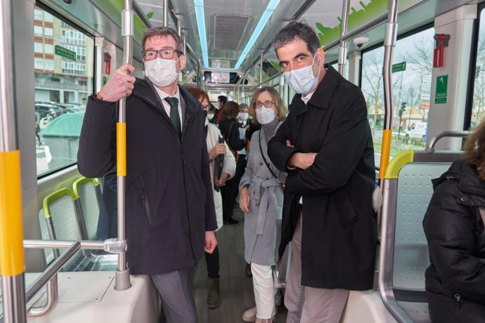 Gorka Urtaran, Eneko Goia y Pilar Arana