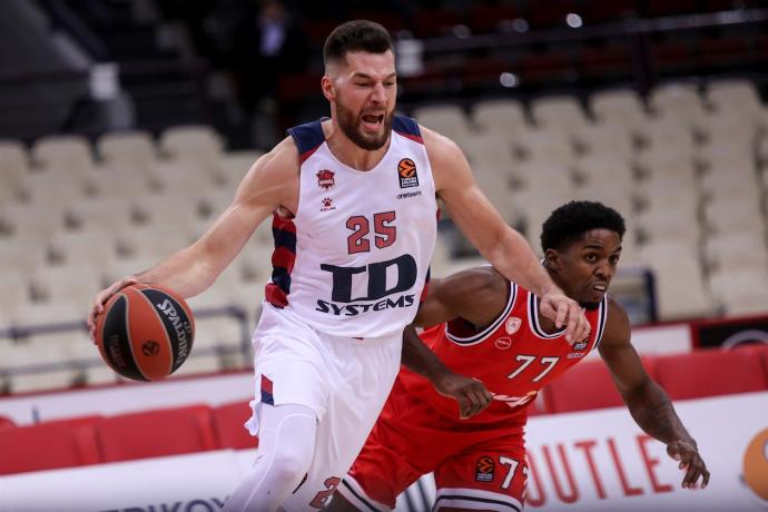 El Baskonia arrancará la Euroliga el 1 de octubre contra el Olympiacos en Atenas