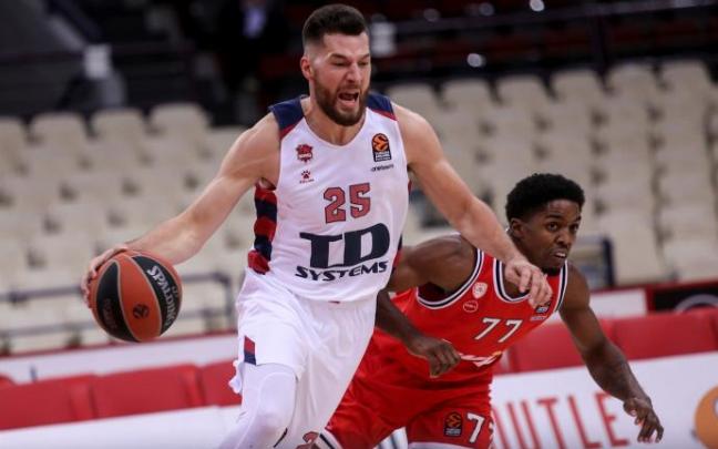 El Baskonia arrancará la Euroliga el 1 de octubre contra el Olympiacos en Atenas