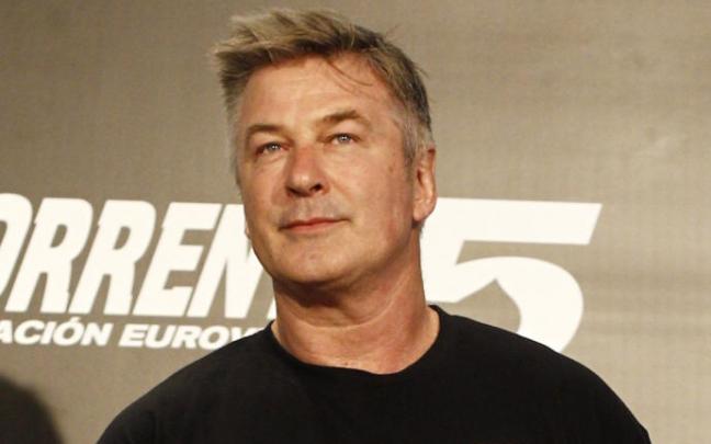 El actor Alec Baldwin en una imagen de archivo. El actor Alec Baldwin en una imagen de archivo.