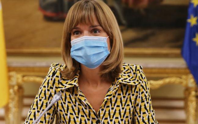 La ministra de Educación y Formación Profesional, Pilar Alegría. La ministra de Educación y Formación Profesional, Pilar Alegría.