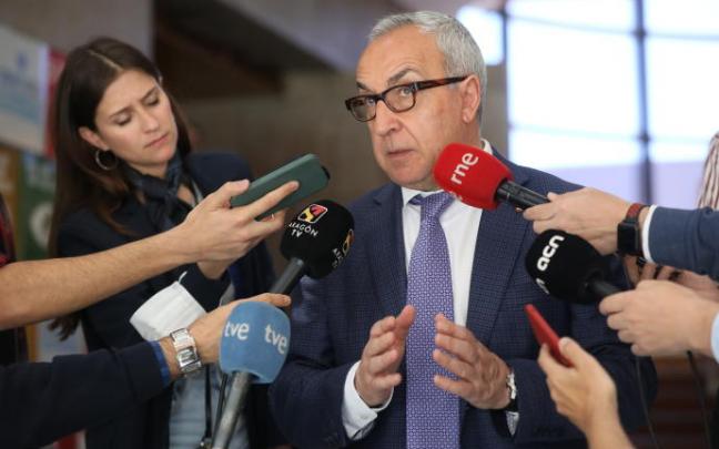 El presidente del Comité Olímpico Español (COE), Alejandro Blanco