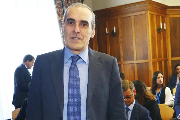 El fiscal jefe de la Fiscalía Anticorrupción, Alejandro Luzón