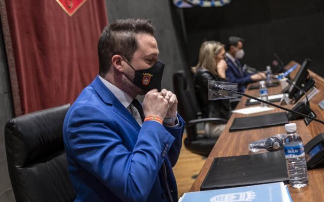 Alejandro Toquero, alcalde de Tudela