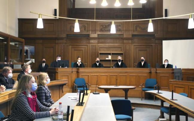 Una vista del tribunal que este martes ha condenado a un ciudadano ruso por asesinato. Una vista del tribunal que este martes ha condenado a un ciudadano ruso por asesinato.