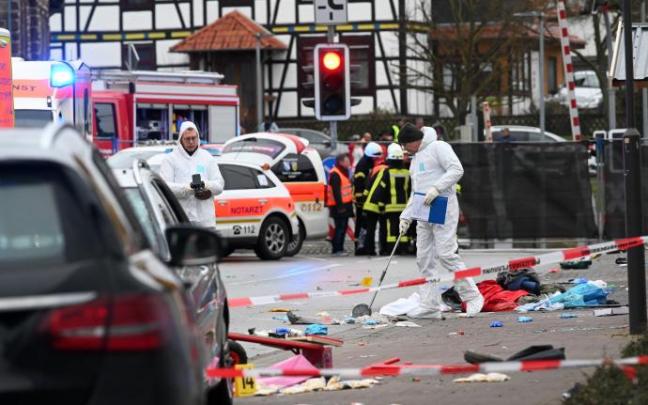 En el atropello resultaron heridos 26 menores, muchos de ellos de gravedad.