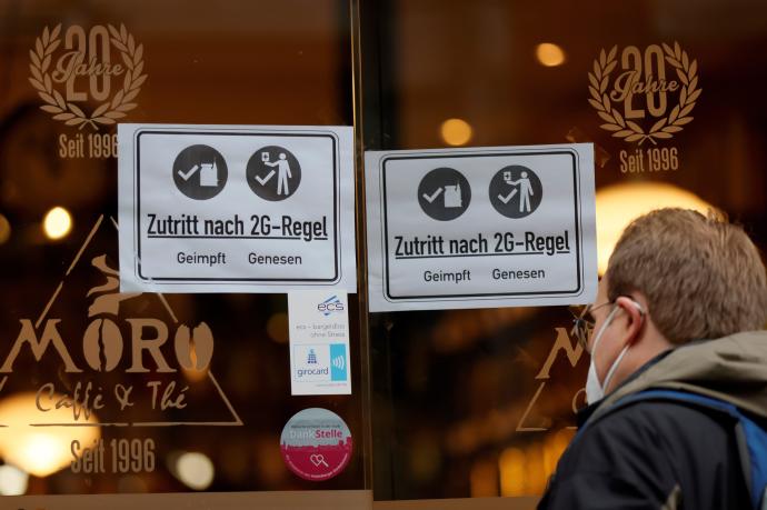 Un establecimiento anuncia nuevas restricciones en la ciudad alemana de Heidelberg