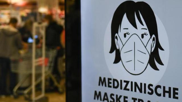 Alemania ha sumado en 24 horas351 muertes por covid-19