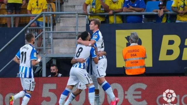 El gol de Sorloth con la Real se hace esperar El gol de Sorloth con la Real se hace esperar