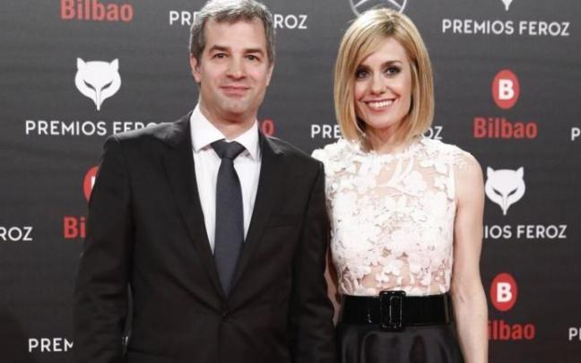 Los actores Luis Rallo y Alexandra Jiménez. Los actores Luis Rallo y Alexandra Jiménez.