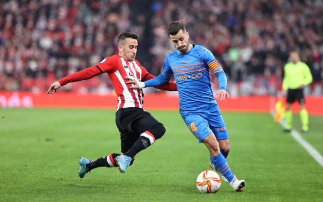 Alex Berenguer, con Europa como objetivo, se congratula por haber recuperado su nivel