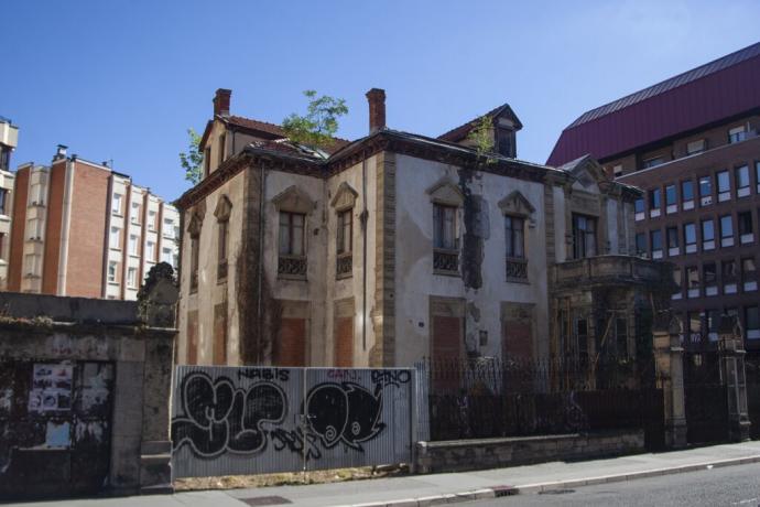 Casa de los Alfaro, en Manuel Iradier.