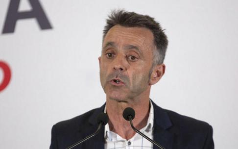 Alfonso Etxeberria, en una imagen de archivo.