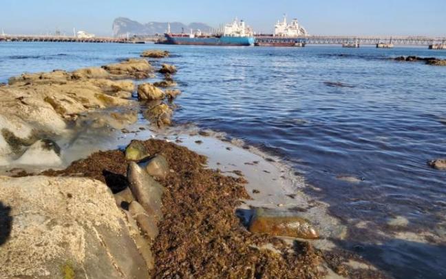 Imagen del Puerto de Algeciras