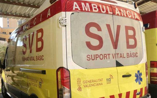 La víctima se ha golpeado contra el fondo de la piscina.