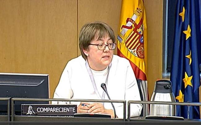 La secretaria general de Pesca, Alicia Villauriz. La secretaria general de Pesca, Alicia Villauriz.