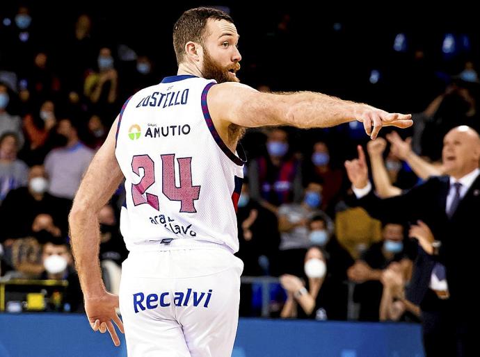 Costello fue uno de los héroes de la meritoria victoria lograda en el Palau. Foto: ACB Photo/ V. Salgado