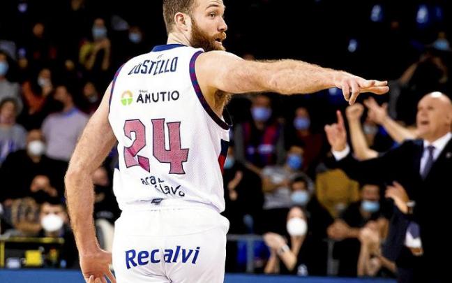 Costello fue uno de los héroes de la meritoria victoria lograda en el Palau. Foto: ACB Photo/ V. Salgado