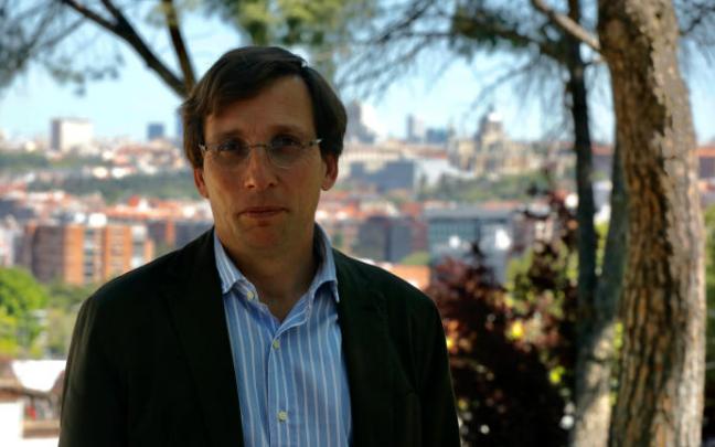 El alcalde de Madrid, José Luis Martínez-Almeida.